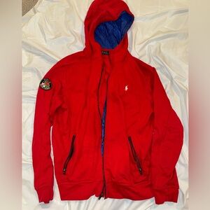 Polo Cookie Zip up